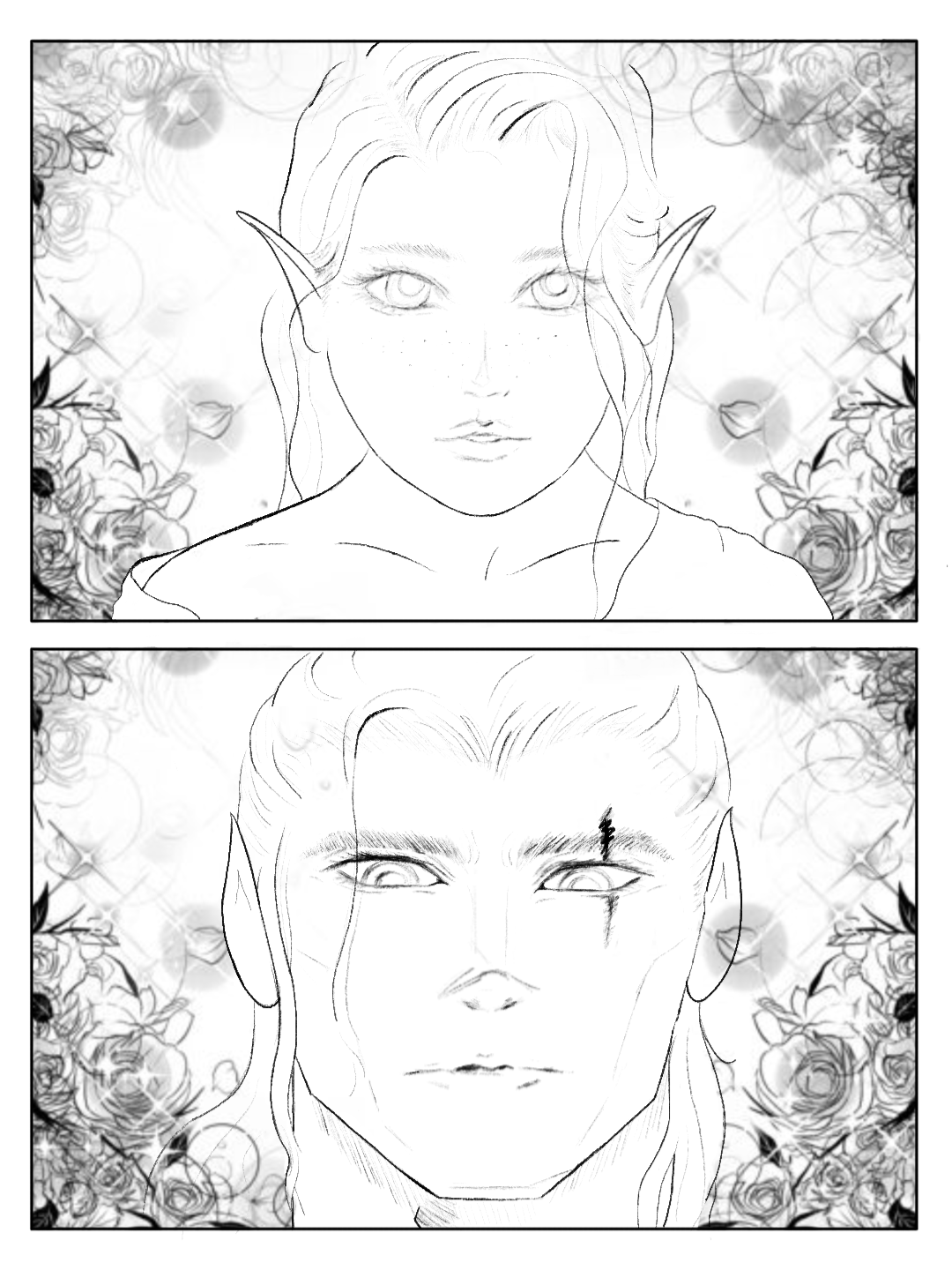Elves illustration