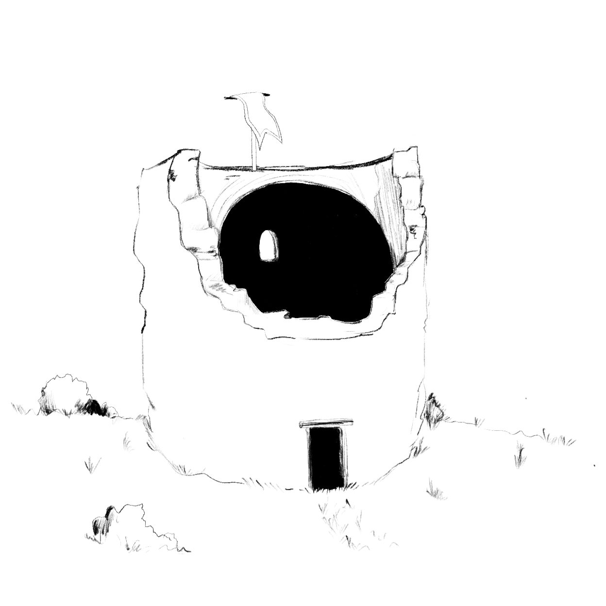 Tower illustration